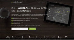 Desktop Screenshot of controlkeeper.com
