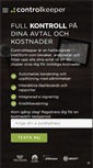 Mobile Screenshot of controlkeeper.com